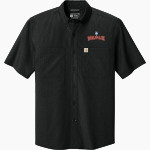 SAINT JOSEPH'S CATHOLIC ACADEMY <span class="pdp-name-mascot">SAINT JOSEPHS Wolves</span> Carhartt Men's Force Sun Defender Short Sleeve Shirt Front Thumbnail