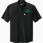 WALL HIGH SCHOOL HAWKS Carhartt Men's Force Sun Defender Short Sleeve Shirt Front Thumbnail
