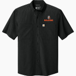 WATERLOO HIGH SCHOOL BULLDOGS <span class="pdp-name-mascot">WATERLOO BULLDOGS</span> Carhartt Men's Force Sun Defender Short Sleeve Shirt Front Thumbnail