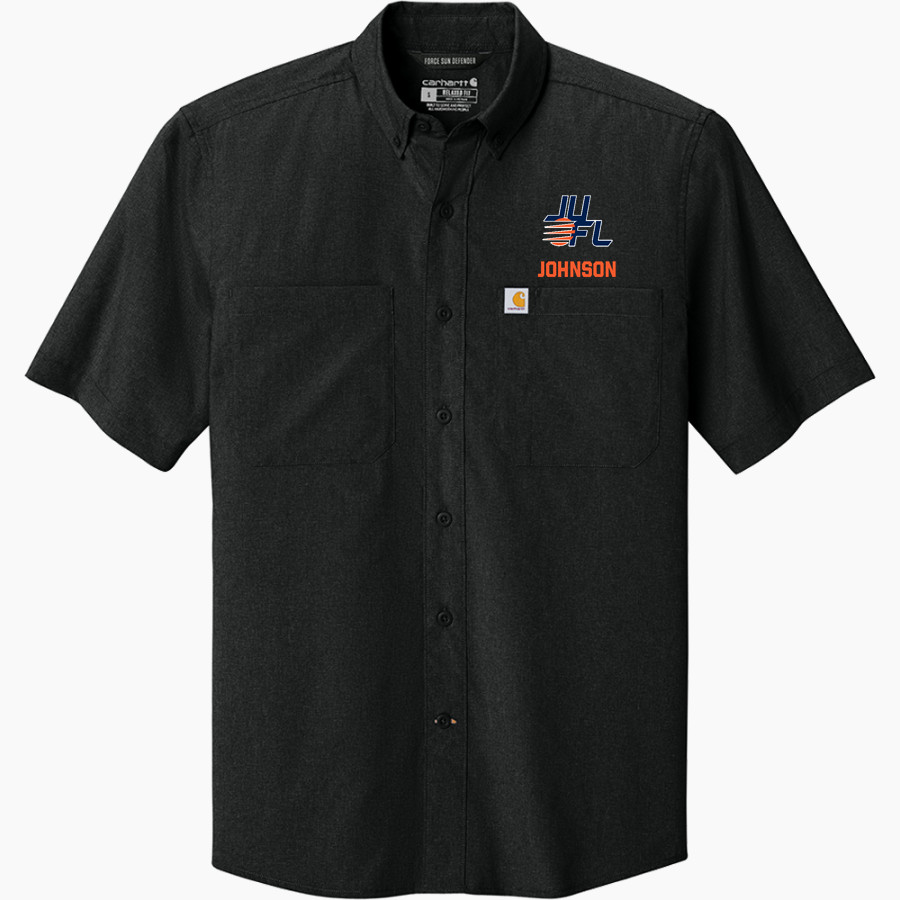 Johnson Suns Online Store Carhartt Men's Force Sun Defender Short Sleeve Shirt