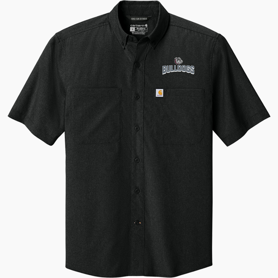 EDMOND MEMORIAL HIGH SCHOOL BULLDOGS <span class="pdp-name-mascot">EDMOND MEMORIAL BULLDOGS</span> Carhartt Men's Force Sun Defender Short Sleeve Shirt