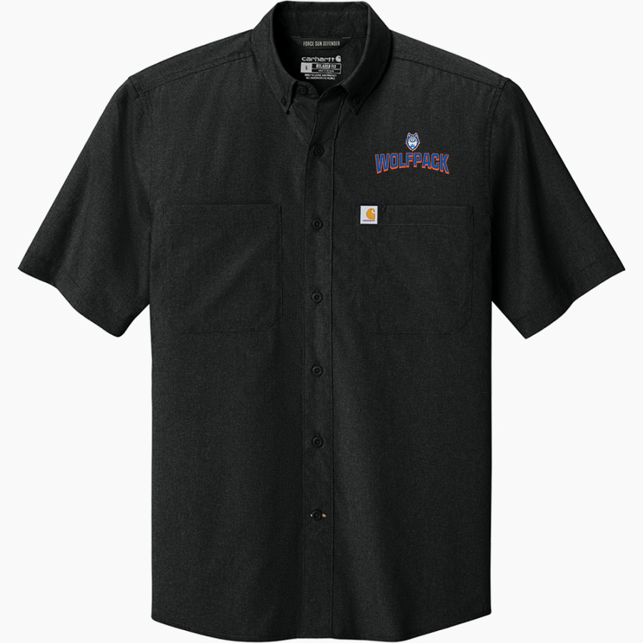 SAINT JOSEPH'S CATHOLIC ACADEMY <span class="pdp-name-mascot">SAINT JOSEPHS Wolves</span> Carhartt Men's Force Sun Defender Short Sleeve Shirt