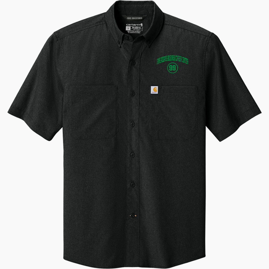 Jane Addams Business Career Center Executives <span class="pdp-name-mascot">Jane Addams Business Career Center Executives</span> Carhartt Men's Force Sun Defender Short Sleeve Shirt