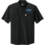 MATANZAS HIGH SCHOOL PIRATES <span class="pdp-name-mascot">MATANZAS PIRATES</span> Carhartt Men's Force Sun Defender Short Sleeve Shirt Front Thumbnail