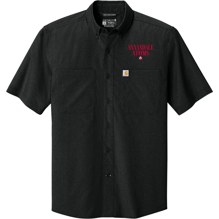 ANNANDALE HIGH SCHOOL ATOMS <span class="pdp-name-mascot">ANNANDALE ATOMS</span> Carhartt Men's Force Sun Defender Short Sleeve Shirt