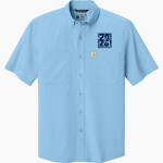 RICHMOND HIGH SCHOOL BLUE DEVILS <span class="pdp-name-mascot">RICHMOND BLUE DEVILS</span> Carhartt Men's Force Sun Defender Short Sleeve Shirt Front Thumbnail