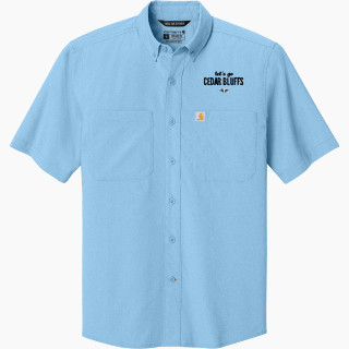 Carhartt Men's Force Sun Defender Short Sleeve Shirt