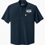 Oswego East Wolves <span class="pdp-name-mascot">Oswego East Wolves</span> Carhartt Men's Force Sun Defender Short Sleeve Shirt Front Thumbnail