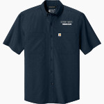 Be Better Foundation Team Derek Fisher Carhartt Men's Force Sun Defender Short Sleeve Shirt Front Thumbnail