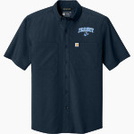 JERSEY COMMUNITY HIGH SCHOOL PANTHERS Carhartt Men's Force Sun Defender Short Sleeve Shirt Front Thumbnail