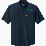 WOODINVILLE HIGH SCHOOL FALCONS <span class="pdp-name-mascot">WOODINVILLE FALCONS</span> Carhartt Men's Force Sun Defender Short Sleeve Shirt Front Thumbnail