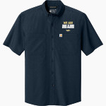 MIAMI SENIOR HIGH SCHOOL STINGAREES Carhartt Men's Force Sun Defender Short Sleeve Shirt Front Thumbnail