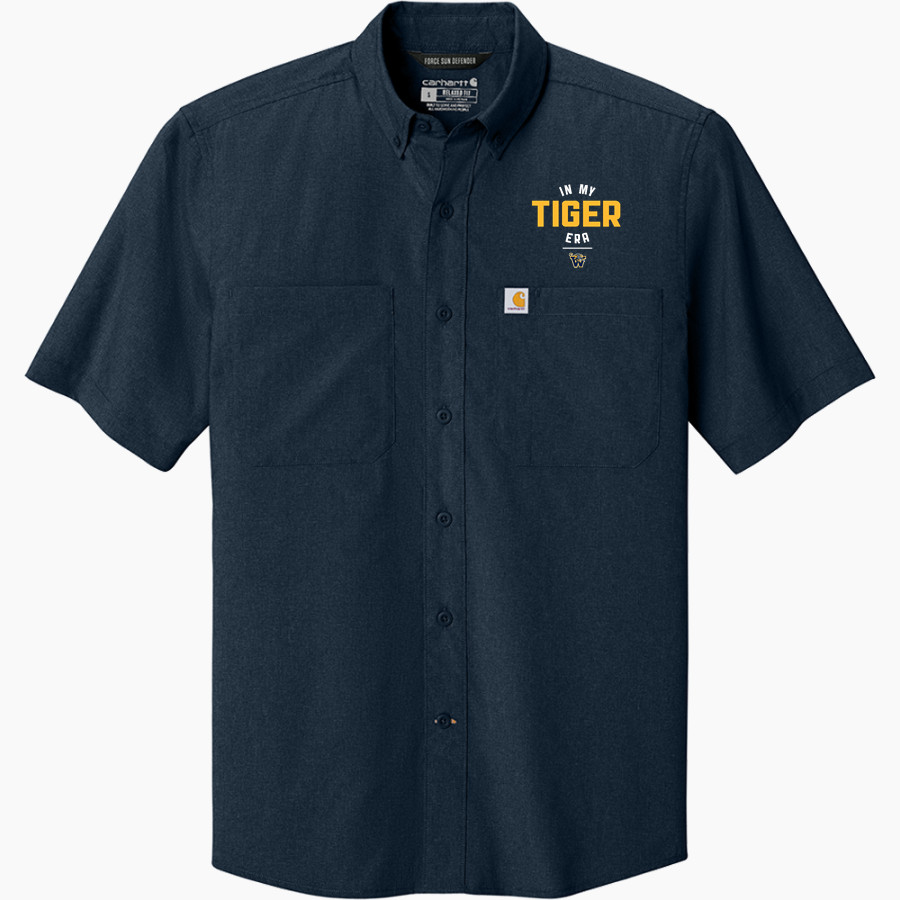 Warrensville Tigers <span class="pdp-name-mascot">Warrensville Tigers</span> Carhartt Men's Force Sun Defender Short Sleeve Shirt
