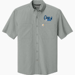 Frankfort Hot Dogs <span class="pdp-name-mascot">Frankfort Hot Dogs</span> Carhartt Men's Force Sun Defender Short Sleeve Shirt Front Thumbnail