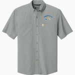 BAD AXE HIGH SCHOOL HATCHETS <span class="pdp-name-mascot">BAD AXE HATCHETS</span> Carhartt Men's Force Sun Defender Short Sleeve Shirt Front Thumbnail