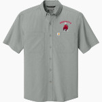 DOVER HIGH SCHOOL LONGHORNS Carhartt Men's Force Sun Defender Short Sleeve Shirt Front Thumbnail