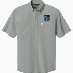 NORTHWEST HIGH SCHOOL HUSKIES <span class="pdp-name-mascot">NORTHWEST HUSKIES</span> Carhartt Men's Force Sun Defender Short Sleeve Shirt Front Thumbnail