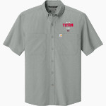 Gunn Titans <span class="pdp-name-mascot">Gunn Titans</span> Carhartt Men's Force Sun Defender Short Sleeve Shirt Front Thumbnail