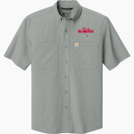 Williams Field Black Hawks <span class="pdp-name-mascot">Williams Field Black Hawks</span> Carhartt Men's Force Sun Defender Short Sleeve Shirt Front Thumbnail