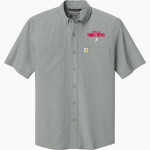 Tennis Tactics Tennis Tactics <span class="pdp-name-mascot">Tennis Tactics</span> Carhartt Men's Force Sun Defender Short Sleeve Shirt Front Thumbnail