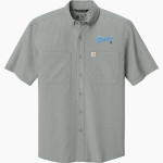 BARTLESVILLE HIGH SCHOOL BRUINS <span class="pdp-name-mascot">BARTLESVILLE BRUINS</span> Carhartt Men's Force Sun Defender Short Sleeve Shirt Front Thumbnail