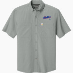 SOUTH GEORGIA INSTITUTE Huskies <span class="pdp-name-mascot">SOUTH GEORGIA INSTITUTE Huskies</span> Carhartt Men's Force Sun Defender Short Sleeve Shirt Front Thumbnail