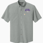 LOS MOLINOS HIGH SCHOOL BULLDOGS Carhartt Men's Force Sun Defender Short Sleeve Shirt Front Thumbnail