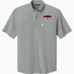 Marin Academy Wildcats <span class="pdp-name-mascot">Marin Academy Wildcats</span> Carhartt Men's Force Sun Defender Short Sleeve Shirt Front Thumbnail