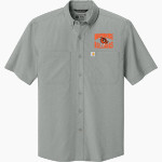 INDEPENDENCE HIGH SCHOOL BULLDOGS <span class="pdp-name-mascot">INDEPENDENCE BULLDOGS</span> Carhartt Men's Force Sun Defender Short Sleeve Shirt Front Thumbnail