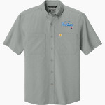 West Tech Panthers <span class="pdp-name-mascot">West Tech Panthers</span> Carhartt Men's Force Sun Defender Short Sleeve Shirt Front Thumbnail