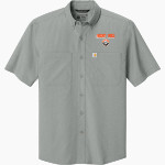 Hilton Elementary School hound dog Carhartt Men's Force Sun Defender Short Sleeve Shirt Front Thumbnail