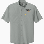 PLATTE COUNTY HIGH SCHOOL PIRATES <span class="pdp-name-mascot">PLATTE COUNTY PIRATES</span> Carhartt Men's Force Sun Defender Short Sleeve Shirt Front Thumbnail