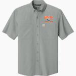 Union Bears Carhartt Men's Force Sun Defender Short Sleeve Shirt Front Thumbnail
