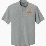 Sycamore Longhorns <span class="pdp-name-mascot">Sycamore Elementary School Longhorns</span> Carhartt Men's Force Sun Defender Short Sleeve Shirt Front Thumbnail