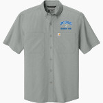 WATERFORD HIGH SCHOOL WILDCATS <span class="pdp-name-mascot">WATERFORD WILDCATS</span> Carhartt Men's Force Sun Defender Short Sleeve Shirt Front Thumbnail