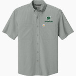 Wisconsin Heights High School Vanguards <span class="pdp-name-mascot">Wisconsin Heights High School</span> Carhartt Men's Force Sun Defender Short Sleeve Shirt Front Thumbnail