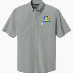 CULBRETH Cougars <span class="pdp-name-mascot">GREY CULBRETH MIDDLE SCHOOL Cougars</span> Carhartt Men's Force Sun Defender Short Sleeve Shirt Front Thumbnail