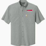 SOUTH SALEM HIGH SCHOOL SAXONS <span class="pdp-name-mascot">SOUTH SALEM SAXONS</span> Carhartt Men's Force Sun Defender Short Sleeve Shirt Front Thumbnail