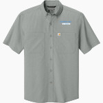 MIDLAKES HIGH SCHOOL SCREAMING EAGLES <span class="pdp-name-mascot">MIDLAKES SCREAMING EAGLES</span> Carhartt Men's Force Sun Defender Short Sleeve Shirt Front Thumbnail
