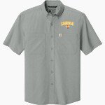 Lincoln Mustangs <span class="pdp-name-mascot">Lincoln Mustangs</span> Carhartt Men's Force Sun Defender Short Sleeve Shirt Front Thumbnail