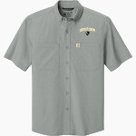 BULLOCK CREEK HIGH SCHOOL LANCERS Carhartt Men's Force Sun Defender Short Sleeve Shirt Front Thumbnail