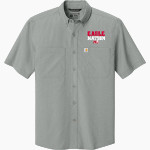 Milford Eagles <span class="pdp-name-mascot">Milford Eagles</span> Carhartt Men's Force Sun Defender Short Sleeve Shirt Front Thumbnail