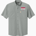 WAKEFIELD HIGH SCHOOL WARRIORS <span class="pdp-name-mascot">WAKEFIELD WARRIORS</span> Carhartt Men's Force Sun Defender Short Sleeve Shirt Front Thumbnail