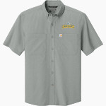 AGOURA HIGH SCHOOL CHARGERS Carhartt Men's Force Sun Defender Short Sleeve Shirt Front Thumbnail