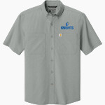 Devonshire Knights <span class="pdp-name-mascot">Devonshire Knights</span> Carhartt Men's Force Sun Defender Short Sleeve Shirt Front Thumbnail