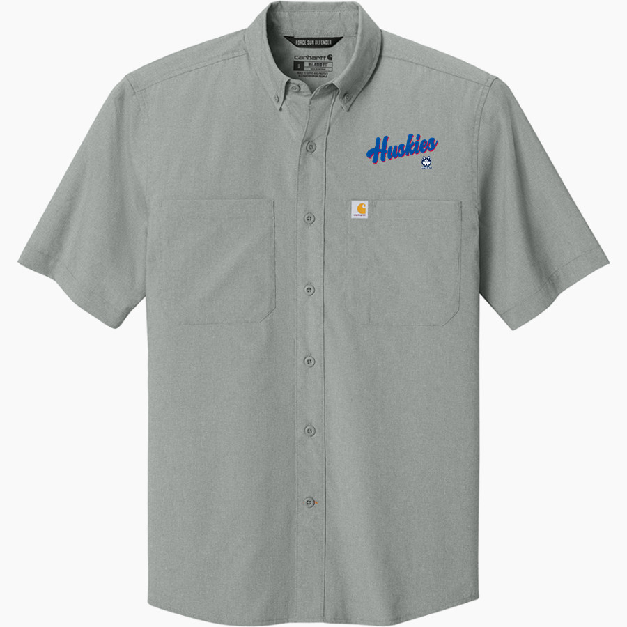 SOUTH GEORGIA INSTITUTE Huskies <span class="pdp-name-mascot">SOUTH GEORGIA INSTITUTE Huskies</span> Carhartt Men's Force Sun Defender Short Sleeve Shirt