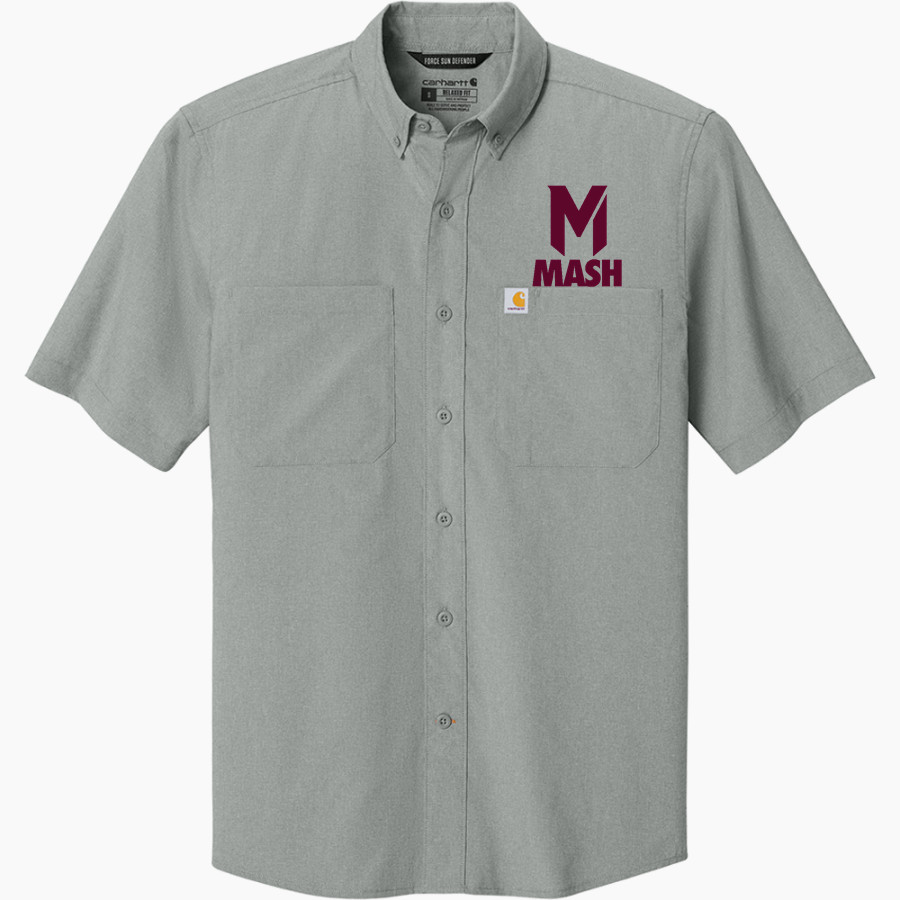 Mash Athletics <span class="pdp-name-mascot">Minnesota Mash Baseball Club</span> Carhartt Men's Force Sun Defender Short Sleeve Shirt