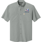 NORTHLAND Pioneers <span class="pdp-name-mascot">NORTHLAND PIONEERS STORE</span> Carhartt Men's Force Sun Defender Short Sleeve Shirt Front Thumbnail