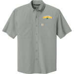 Cal Poly Humboldt Lumberjacks <span class="pdp-name-mascot">Humboldt State Lumberjacks</span> Carhartt Men's Force Sun Defender Short Sleeve Shirt Front Thumbnail