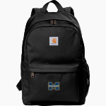 MIRA MESA HIGH SCHOOL MARAUDERS Carhartt Canvas Backpack Front Thumbnail